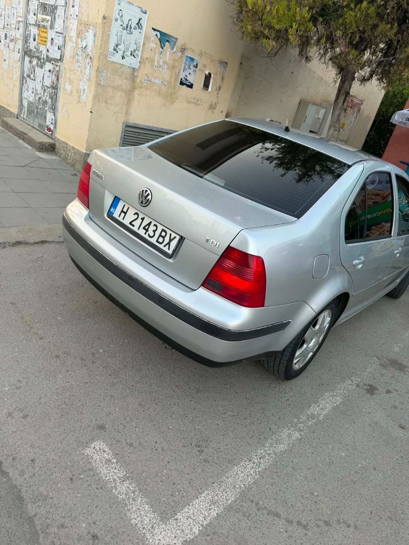 VW Bora