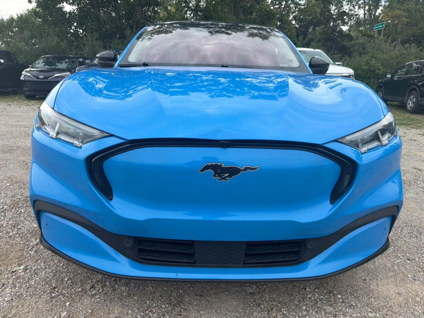 Ford Mustang Mach-E Premium* Distr* 360* Обдух, снимка 2 - Автомобили и джипове - 55921620