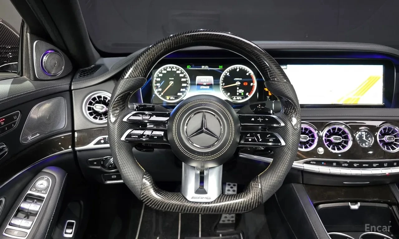 Mercedes-Benz S 350 * S350 d 4MATIC * АВТОКРЕДИТ* , снимка 12 - Автомобили и джипове - 56098806