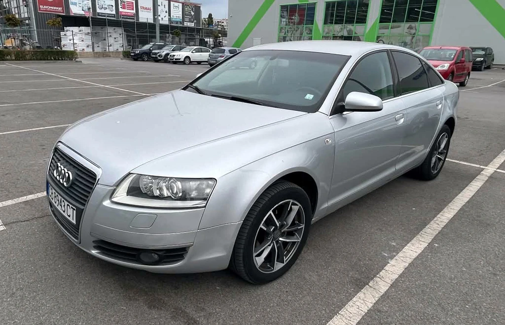 Audi A6 2.7 tdi quatro, снимка 3 - Автомобили и джипове - 56232051