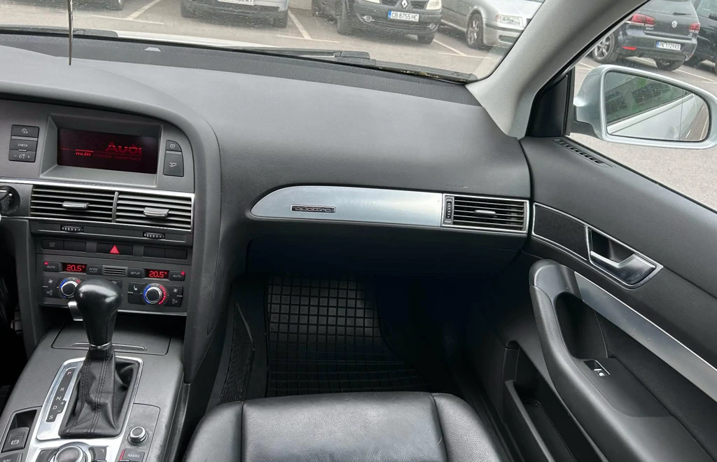 Audi A6 2.7 tdi quatro, снимка 10 - Автомобили и джипове - 56232051