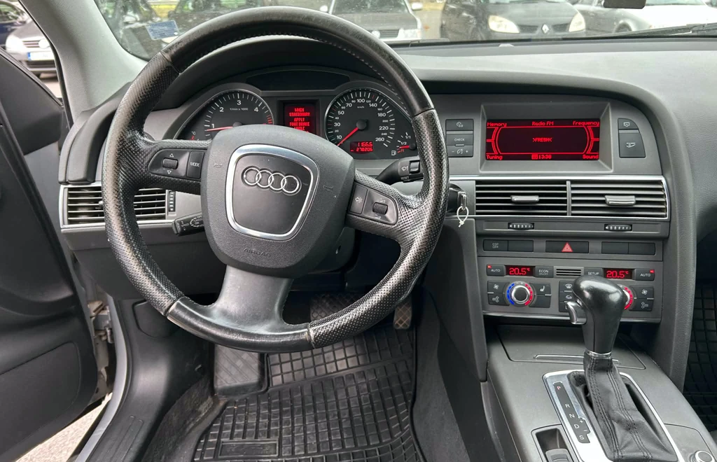 Audi A6 2.7 tdi quatro, снимка 9 - Автомобили и джипове - 56232051