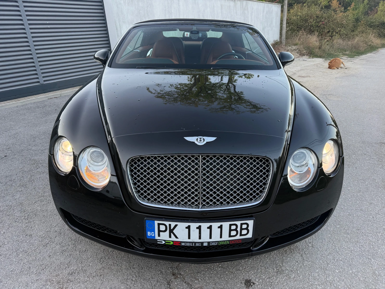 Bentley Continental GTC* КАБРИО* ФУЛ ЕКСТРИ* * СЕРВИЗ* , снимка 2 - Автомобили и джипове - 56323144
