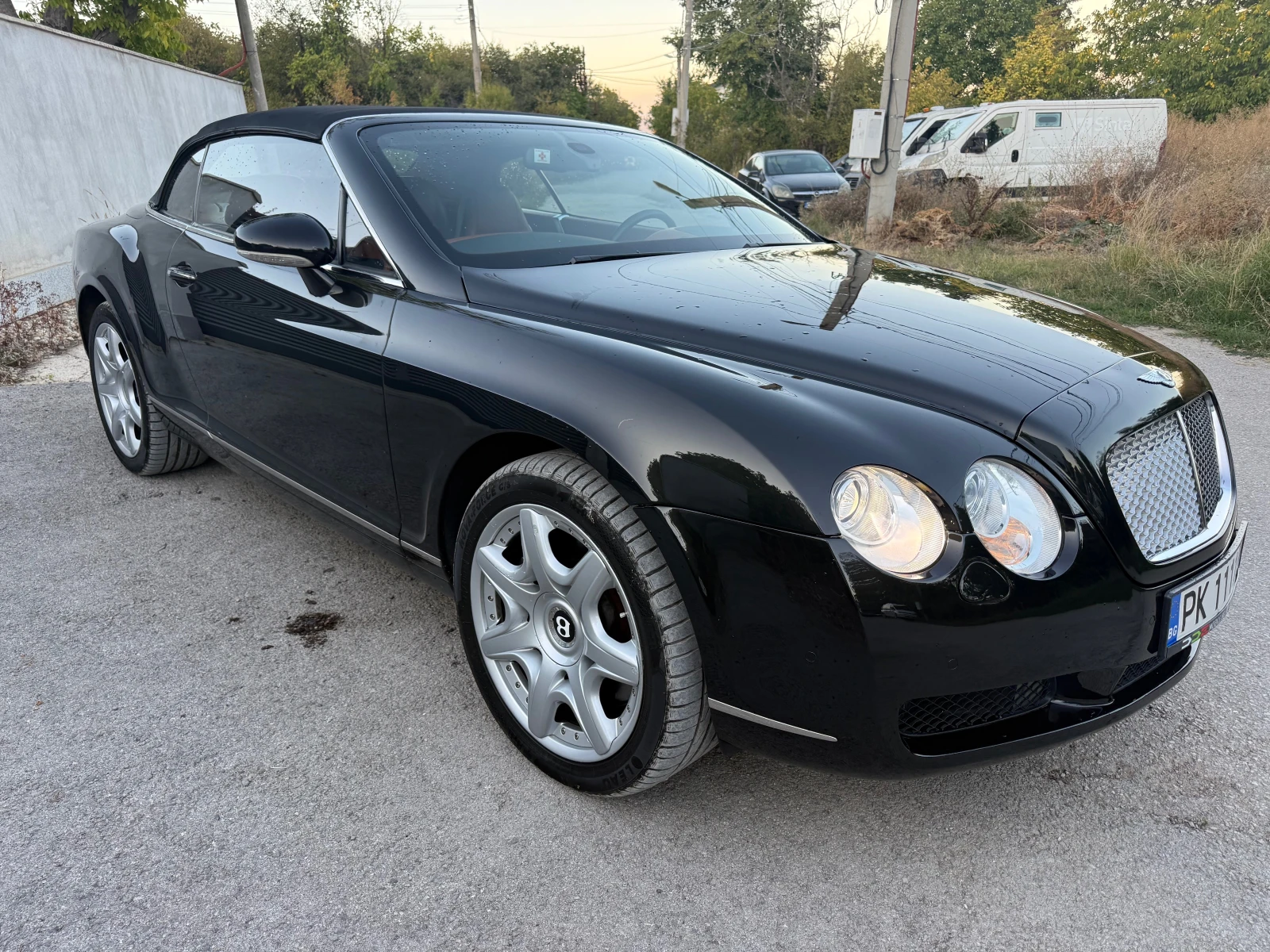 Bentley Continental GTC* КАБРИО* ФУЛ ЕКСТРИ* * СЕРВИЗ* , снимка 3 - Автомобили и джипове - 56323144
