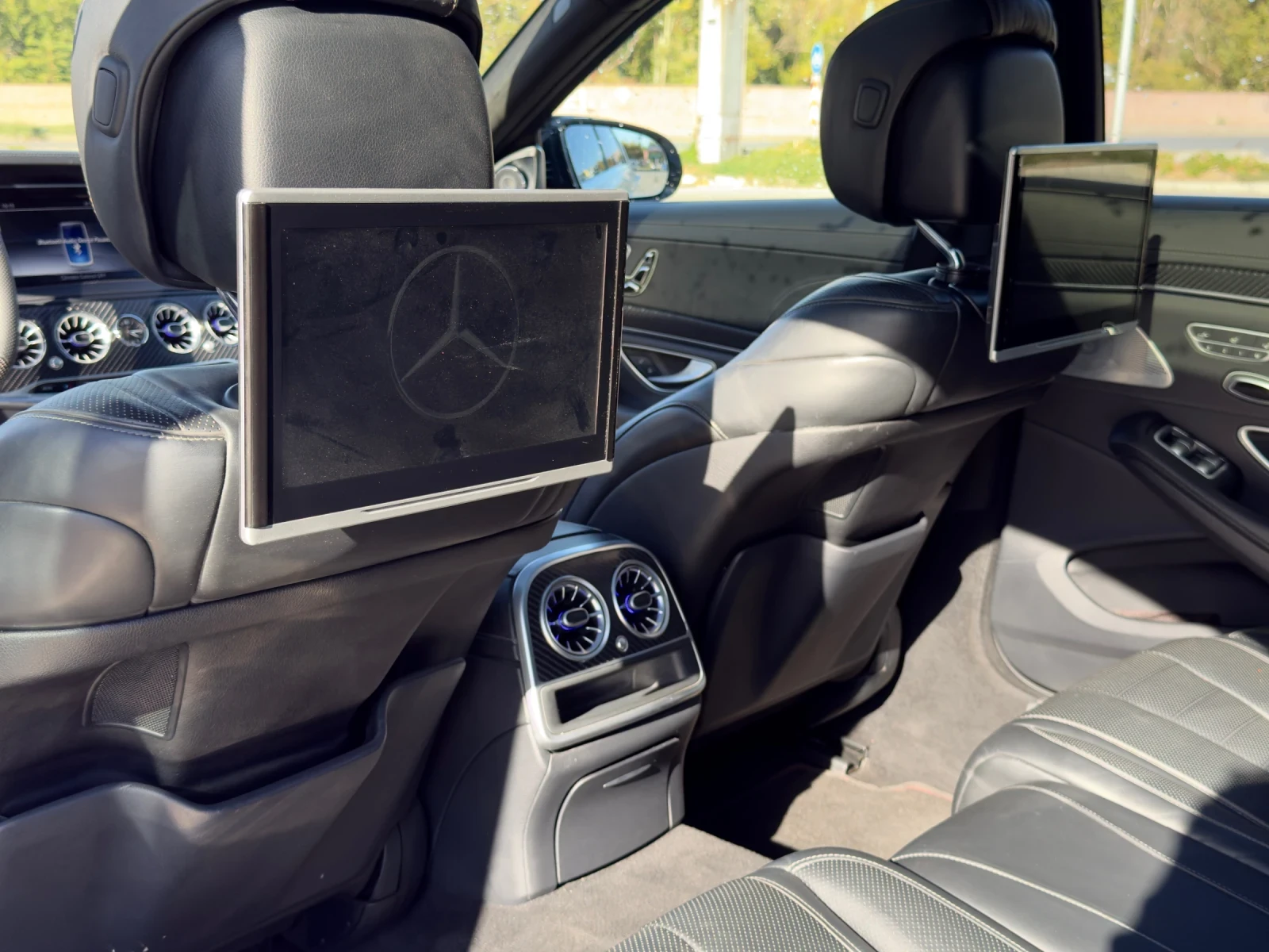 Mercedes-Benz S 550 - ����� ���� / BRABUS ����� / 101.500�� | Mobile.bg � ����������� 10