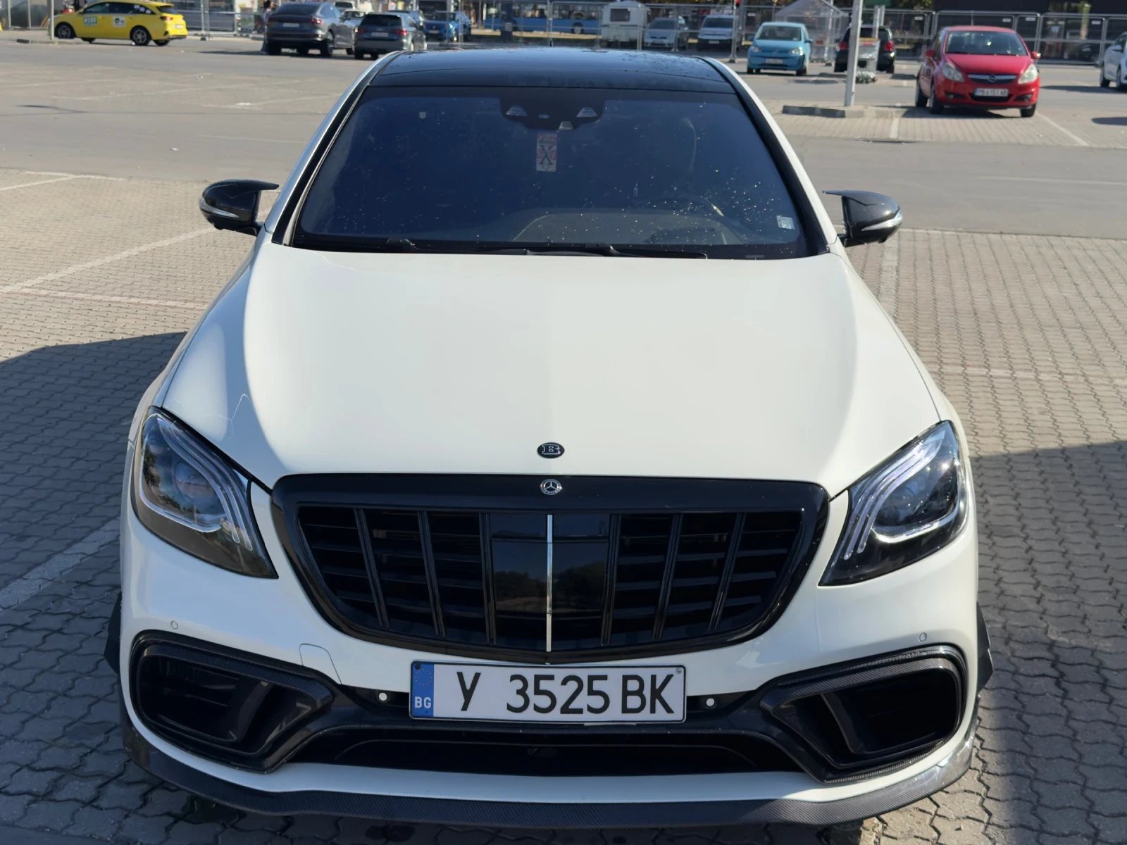 Mercedes-Benz S 550 - ����� ���� / BRABUS ����� / 101.500�� | Mobile.bg � ����������� 2