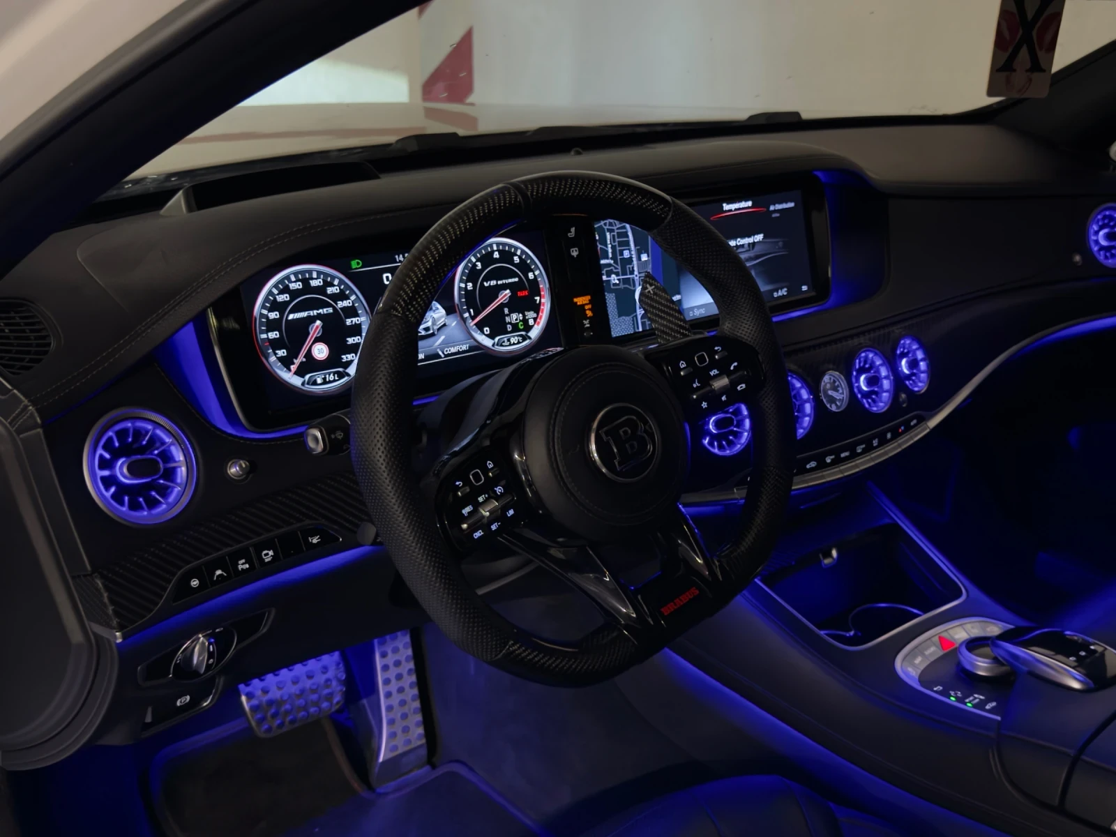 Mercedes-Benz S 550 - ����� ���� / BRABUS ����� / 101.500�� | Mobile.bg � ����������� 13