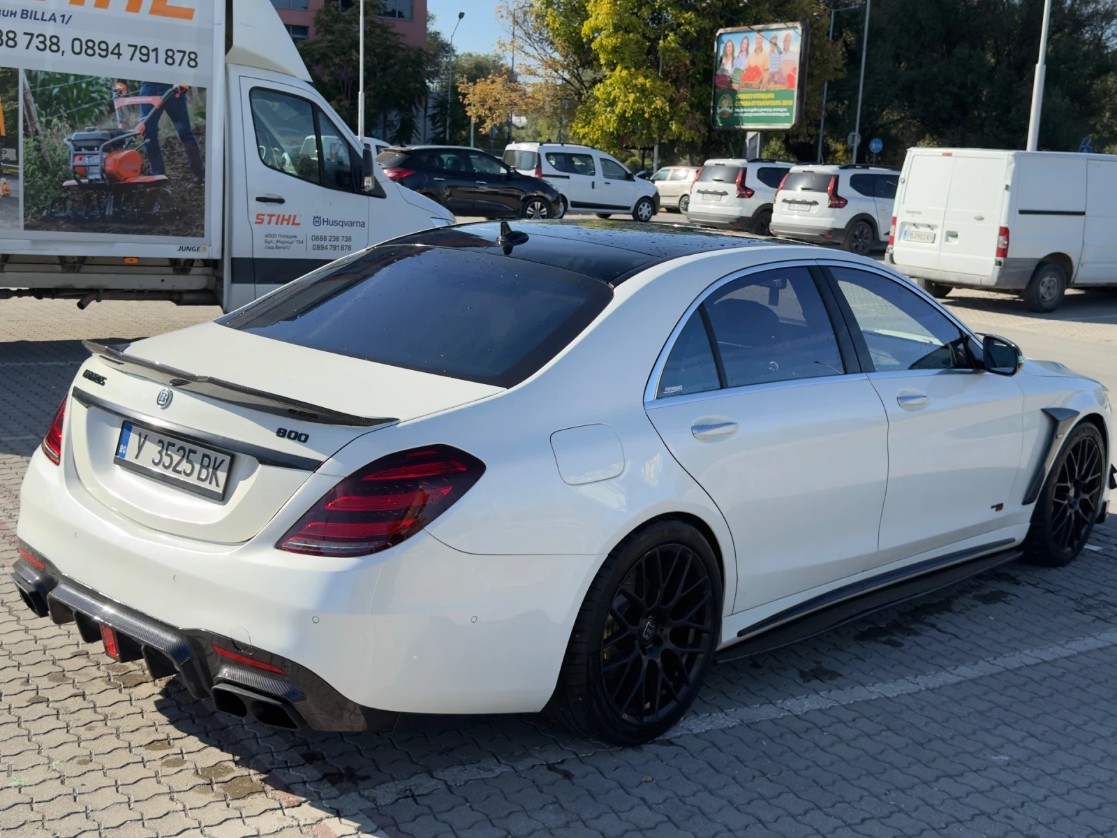 Mercedes-Benz S 550 - ����� ���� / BRABUS ����� / 101.500�� | Mobile.bg � ����������� 6