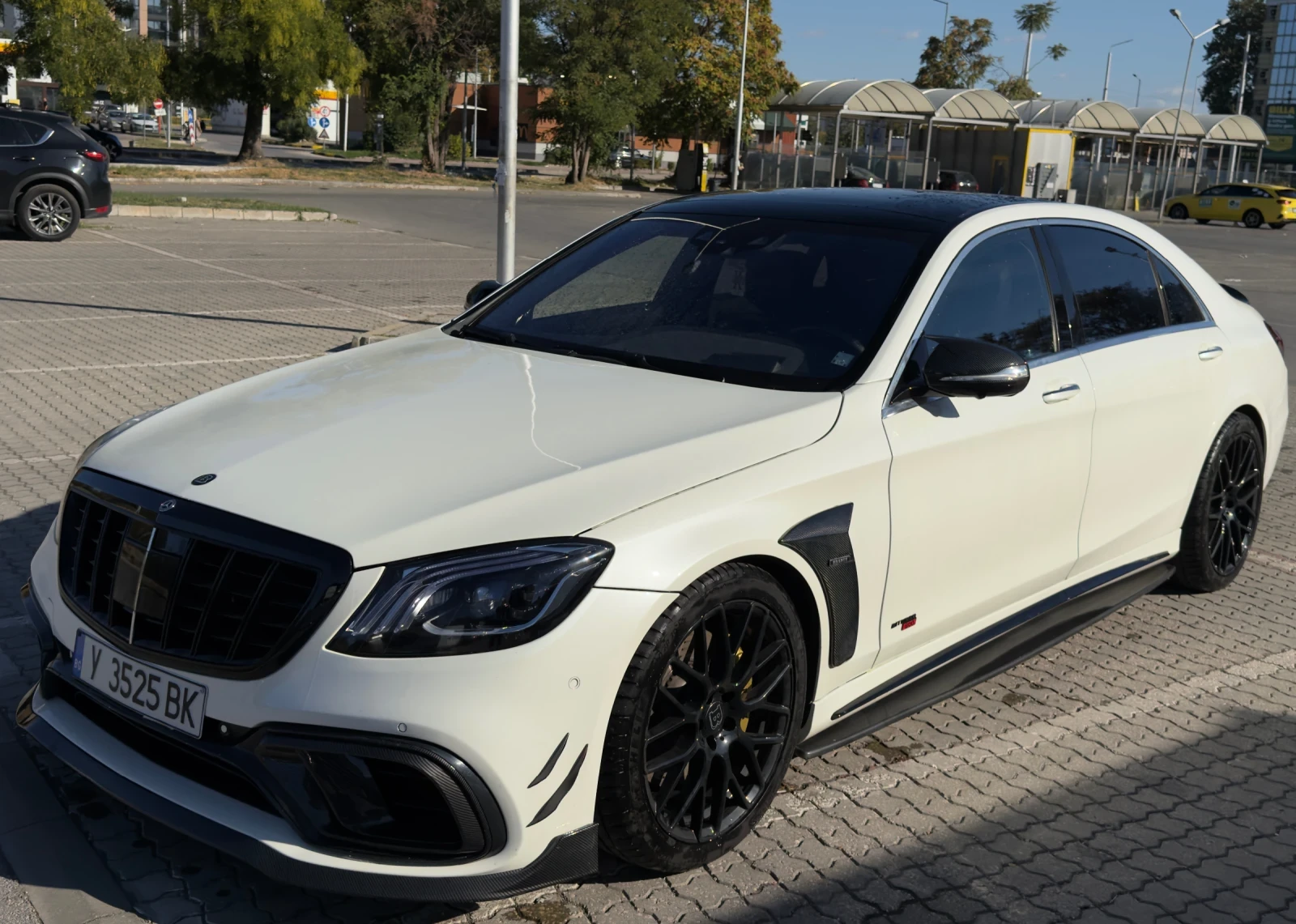 Mercedes-Benz S 550 - ДЪЛГА БАЗА / BRABUS ПАКЕТ / 101.500км