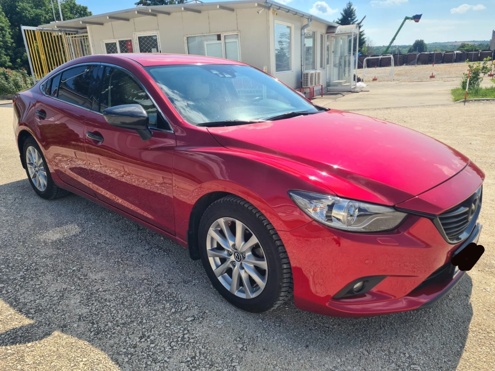 Mazda 6 2.0i Benzin 98000 km. 2014�.6 �������� | Mobile.bg � ����������� 2