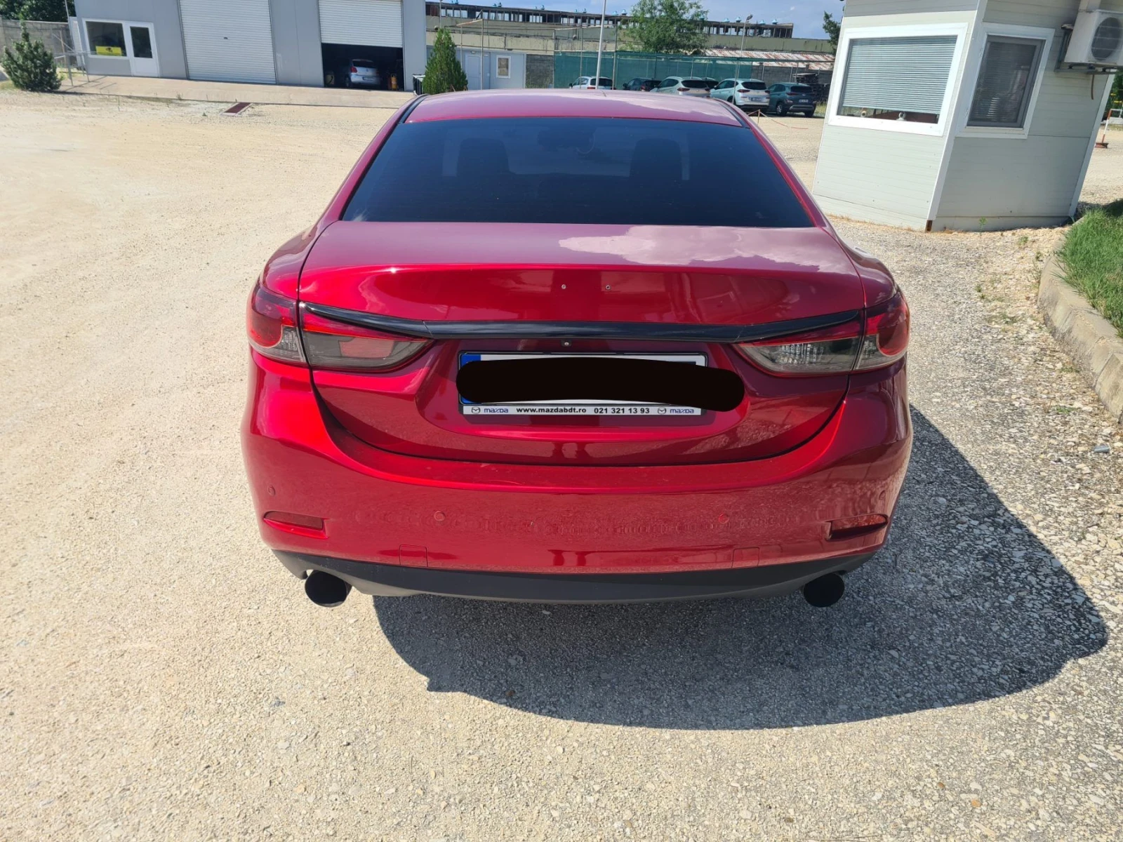 Mazda 6 2.0i Benzin 98000 km. 2014�.6 �������� | Mobile.bg � ����������� 4