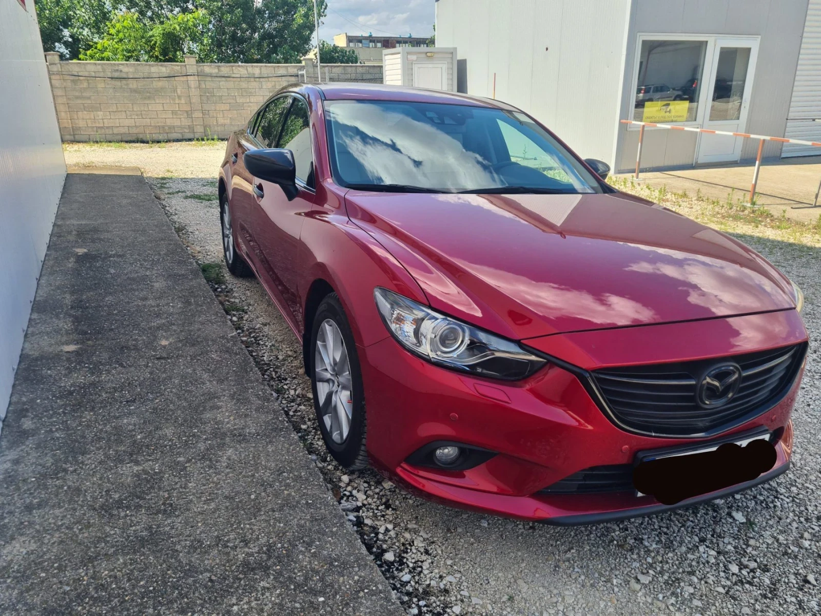 Mazda 6 2.0i Benzin 98000 km. 2014�.6 �������� | Mobile.bg � ����������� 7
