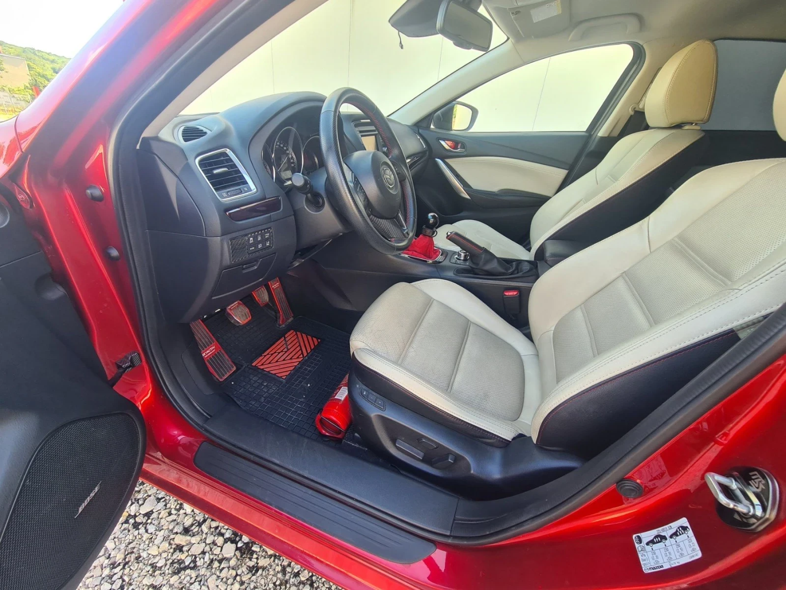 Mazda 6 2.0i Benzin 98000 km. 2014�.6 �������� | Mobile.bg � ����������� 10