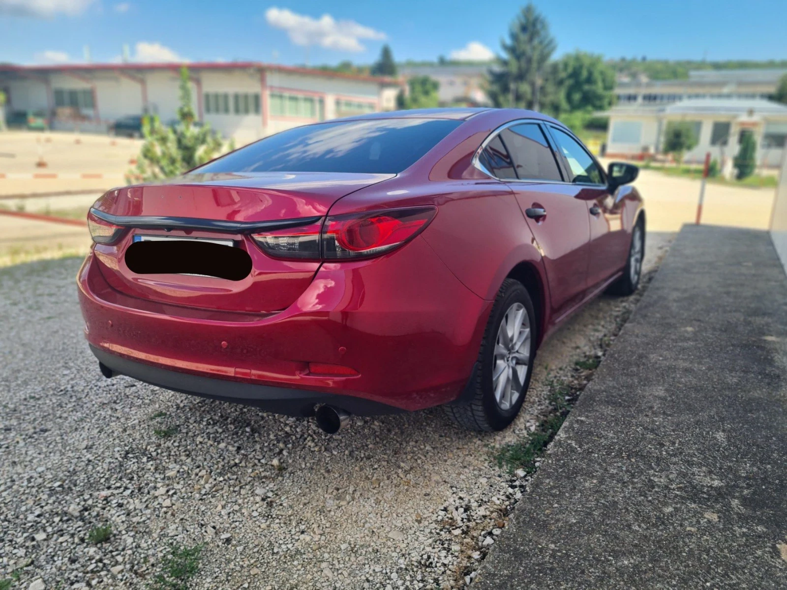 Mazda 6 2.0i Benzin 98000 km. 2014�.6 �������� | Mobile.bg � ����������� 6