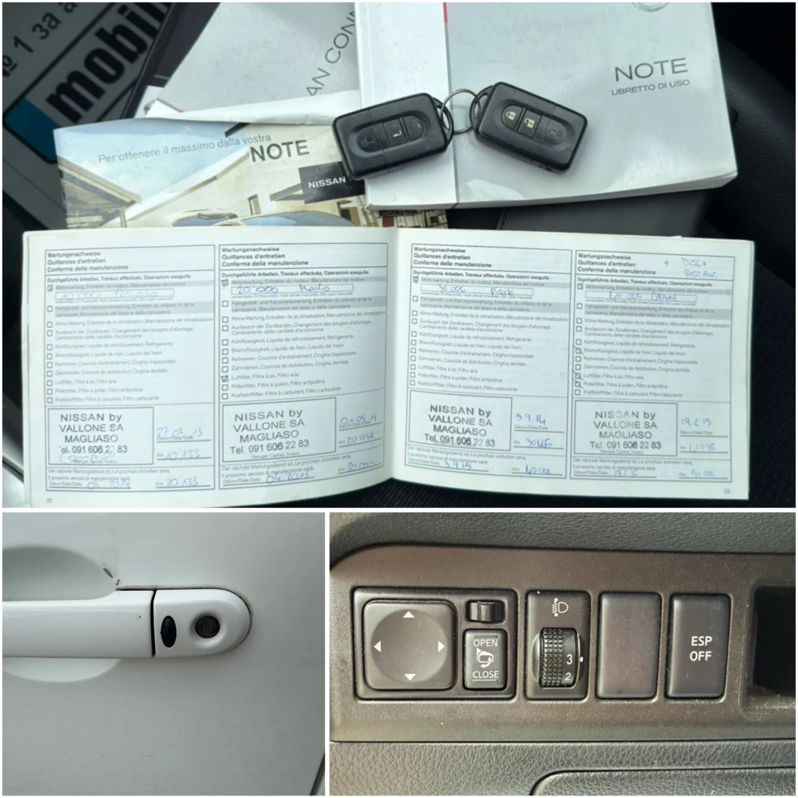 Nissan Note 1.6i Automat, снимка 12 - Автомобили и джипове - 56613372