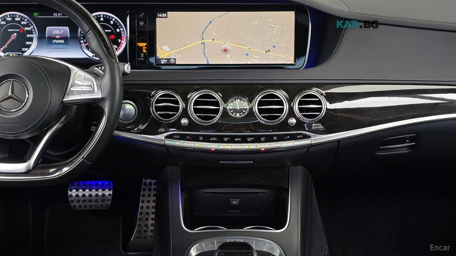 Mercedes-Benz S 63 AMG 4MATIC* 360* ������* �����* ����* ���� | Mobile.bg � ����������� 12