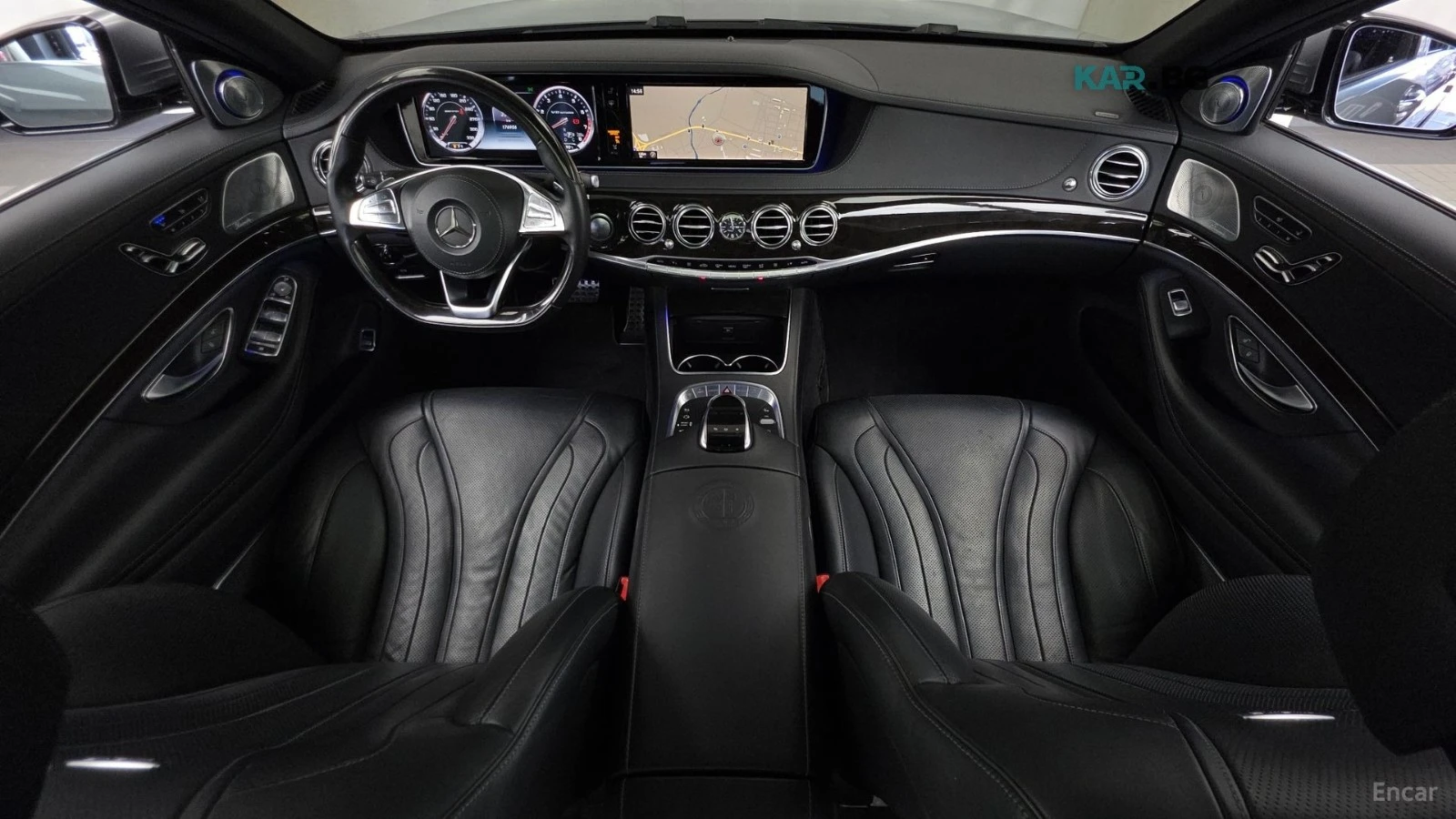 Mercedes-Benz S 63 AMG 4MATIC* 360* ������* �����* ����* ���� | Mobile.bg � ����������� 6