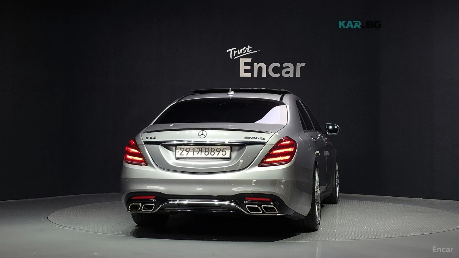 Mercedes-Benz S 63 AMG 4MATIC* 360* ������* �����* ����* ���� | Mobile.bg � ����������� 4