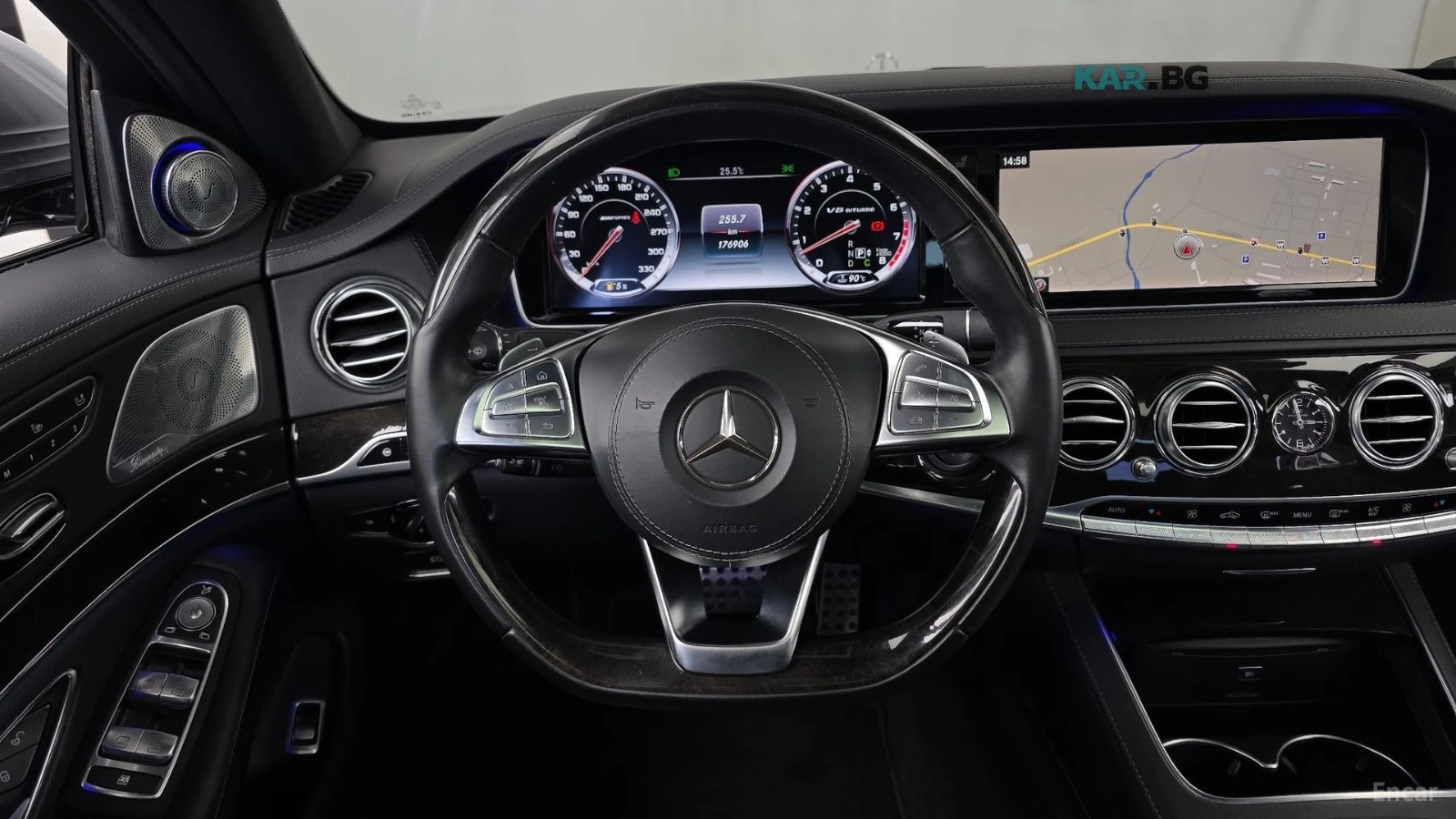 Mercedes-Benz S 63 AMG 4MATIC* 360* ������* �����* ����* ���� | Mobile.bg � ����������� 11