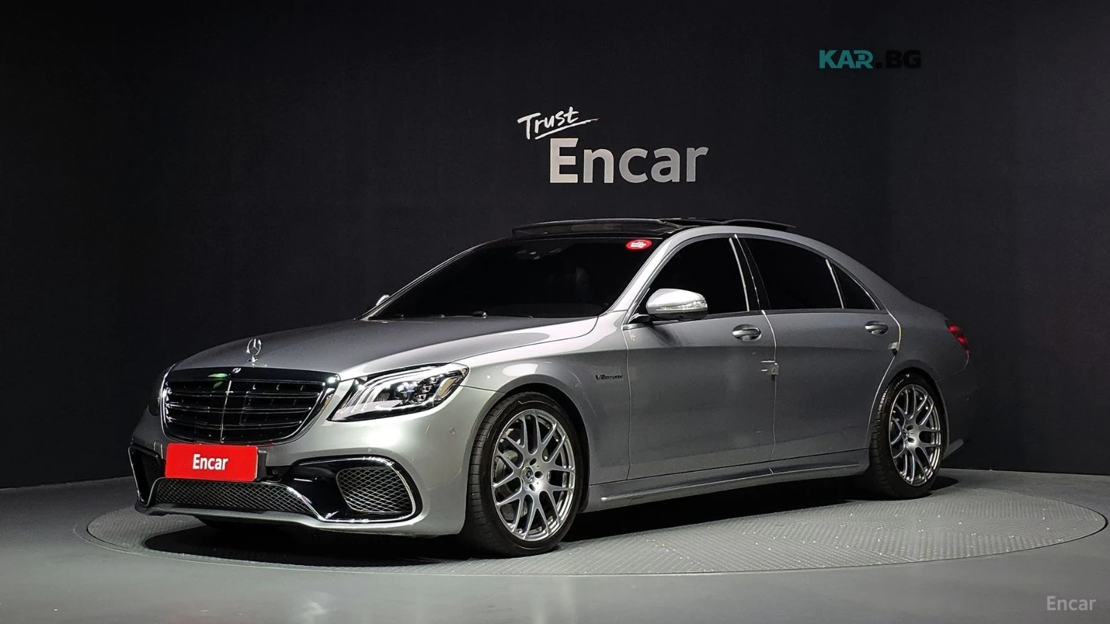 Mercedes-Benz S 63 AMG 4MATIC* 360* МАСАЖИ* ОБДУХ* НАВИ* ПАНО