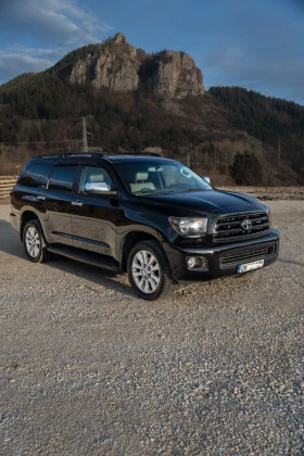 Toyota Sequoia 5.7 ГАЗ PLATINUM 4x4, снимка 4