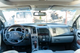 Toyota Sequoia 5.7 ГАЗ PLATINUM 4x4, снимка 10