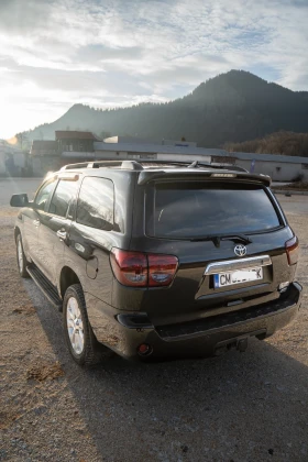 Toyota Sequoia 5.7 ГАЗ PLATINUM 4x4, снимка 8