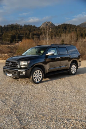 Toyota Sequoia 5.7 ГАЗ PLATINUM 4x4, снимка 9