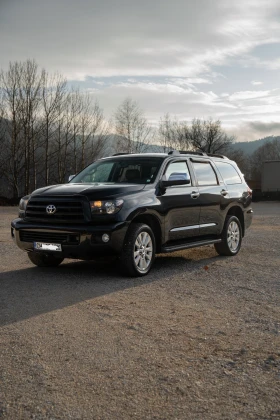 Toyota Sequoia 5.7 ГАЗ PLATINUM 4x4, снимка 2