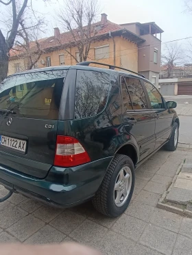 Mercedes-Benz ML 270 Джип , снимка 4