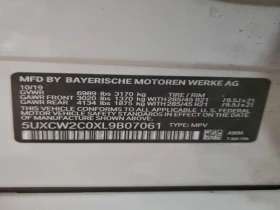 BMW X7 3.0L 6 All wheel drive - 30600 € / 59848.40 лв. - 83996524 5