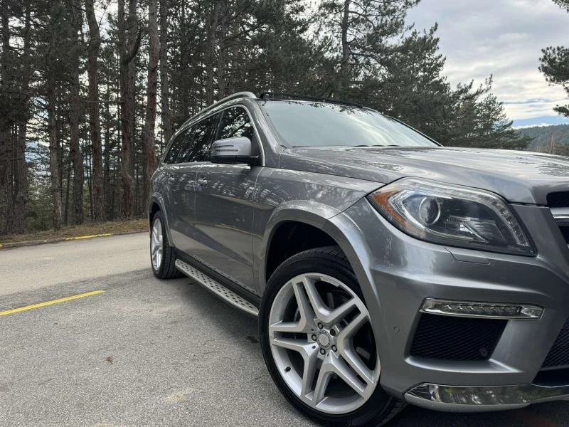 Mercedes-Benz GL 350 BLUETEC, снимка 4 - Автомобили и джипове - 47027890