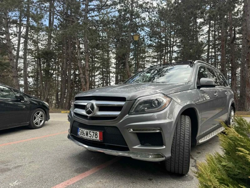 Mercedes-Benz GL 350 BLUETEC, снимка 2 - Автомобили и джипове - 47027890