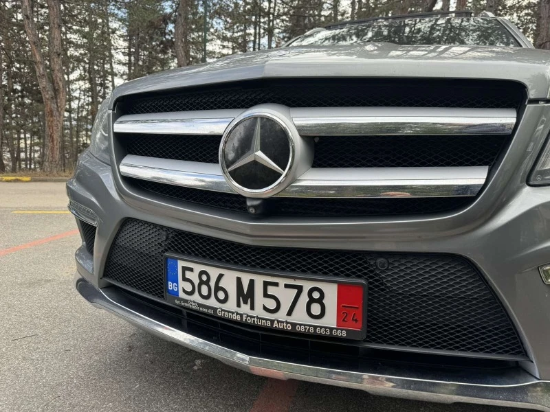 Mercedes-Benz GL 350 BLUETEC, снимка 3 - Автомобили и джипове - 47027890