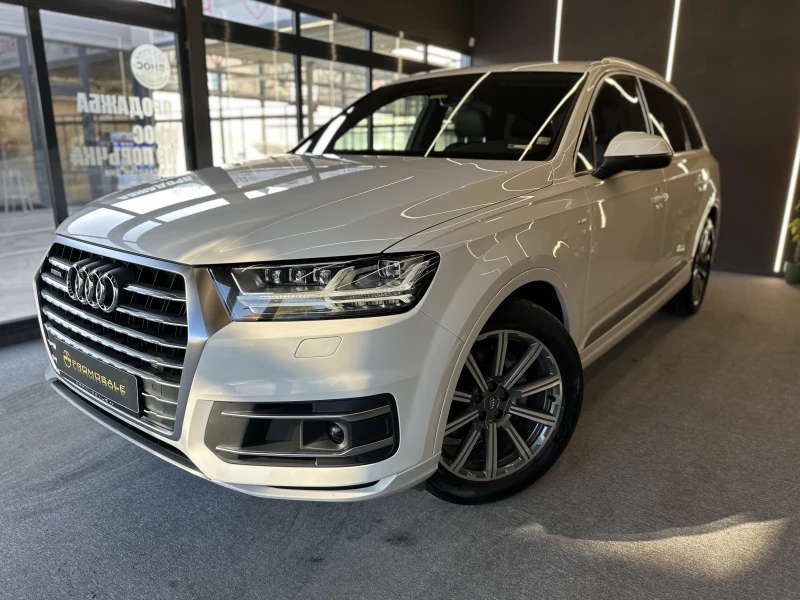 Audi Q7 S-line* 3.0 TDI* Quattro* , снимка 1 - Автомобили и джипове - 47687124