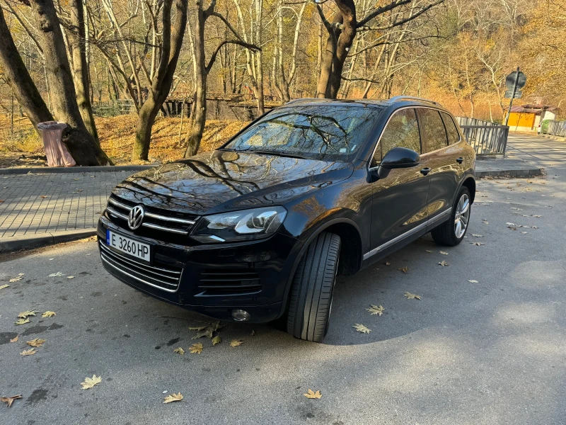 VW Touareg, снимка 3 - Автомобили и джипове - 48111411