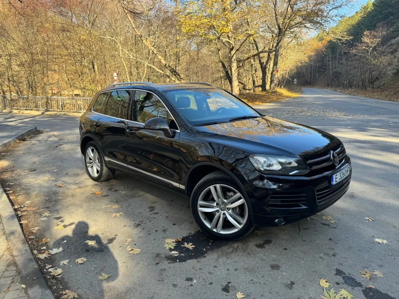 VW Touareg, снимка 1 - Автомобили и джипове - 48111411