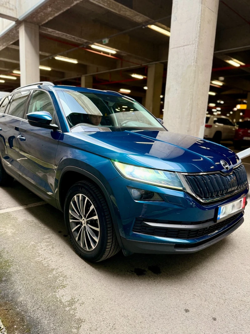 Skoda Kodiaq 2.0TDI, DSG, 7местен, снимка 1 - Автомобили и джипове - 48340447