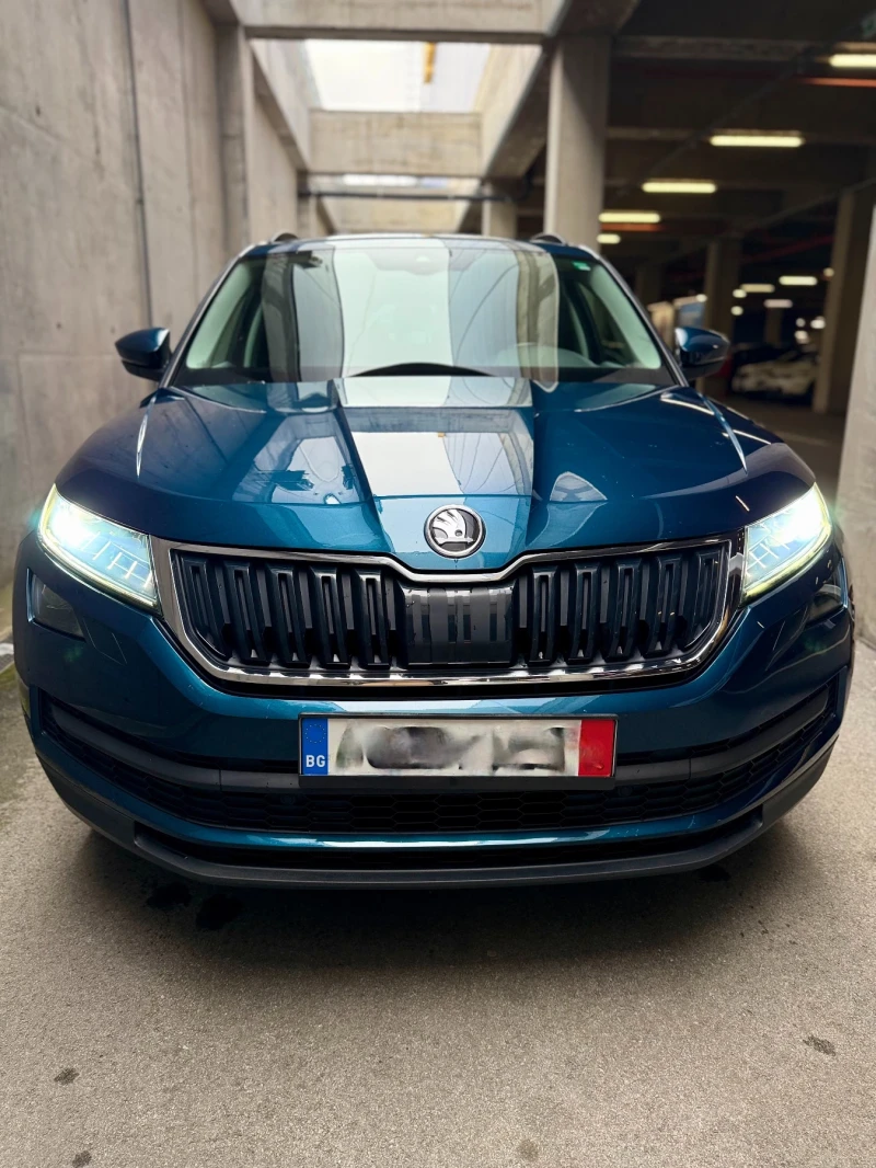 Skoda Kodiaq 2.0TDI, DSG, 7местен, снимка 2 - Автомобили и джипове - 48340447