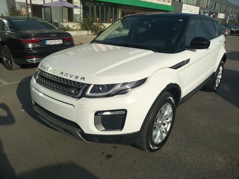 Land Rover Range Rover Evoque 2.0 ТДИ 4х4 9ск , снимка 1 - Автомобили и джипове - 48646139