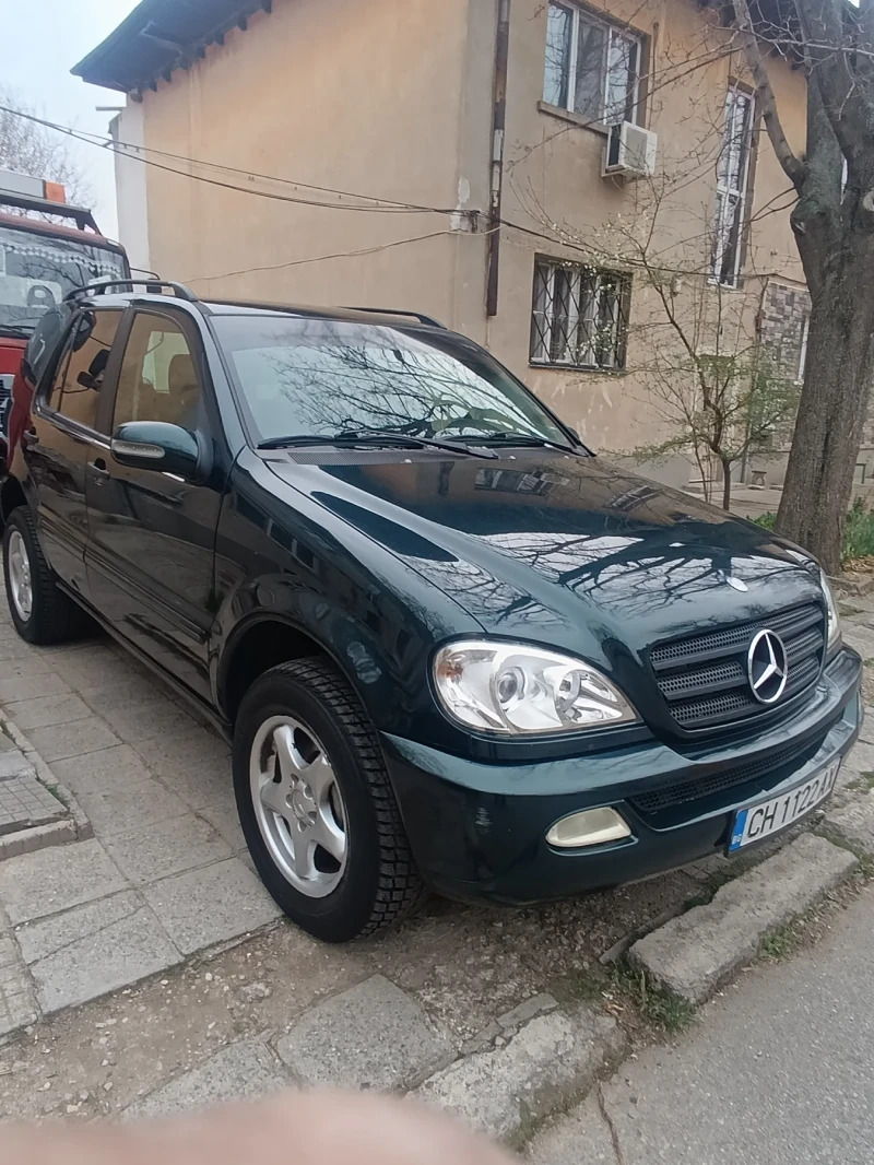 Mercedes-Benz ML 270 Джип , снимка 5 - Автомобили и джипове - 49513382