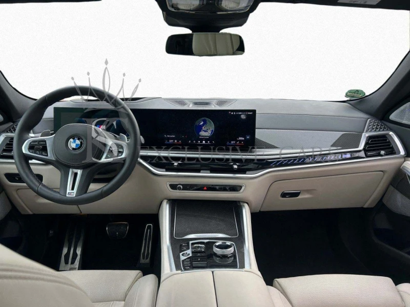 BMW X6 M60i* M SPORT PRO* B&W* SKY LOUNGE* ОБДУХВАНЕ* , снимка 6 - Автомобили и джипове - 51352795