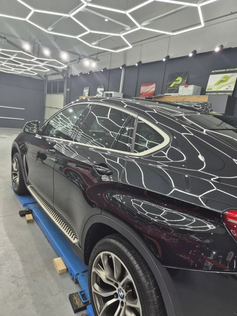 BMW X6 X drive 30d, снимка 10 - Автомобили и джипове - 52642394