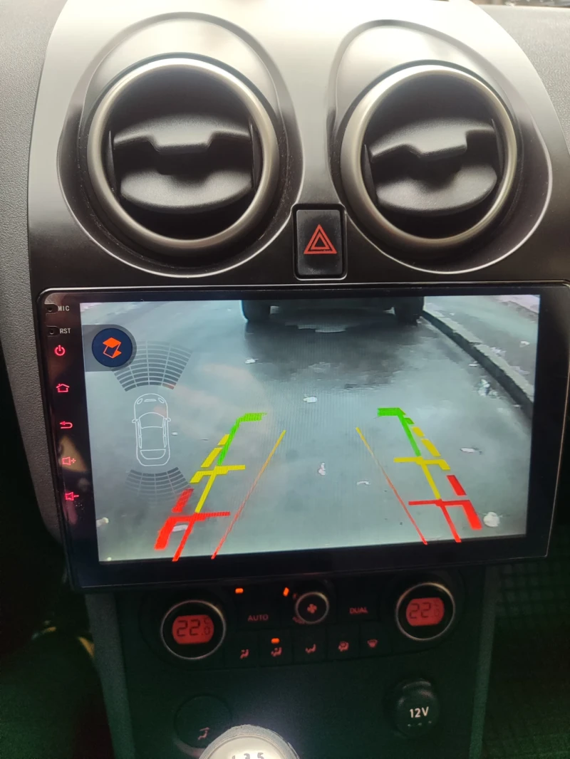 Nissan Qashqai 2.0i  Бензин + газ. 4х4, снимка 7 - Автомобили и джипове - 52345645