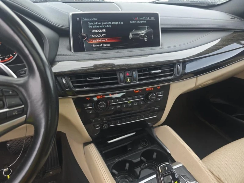 BMW X6 XDRIVE50I| SOFT CLOSE| HEAD UP| ЩОРИ, снимка 12 - Автомобили и джипове - 52629576
