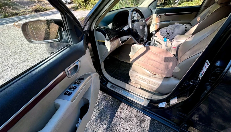 Hyundai Santa fe 2.2 CRDi (155 кс) 4WD, снимка 10 - Автомобили и джипове - 52679310