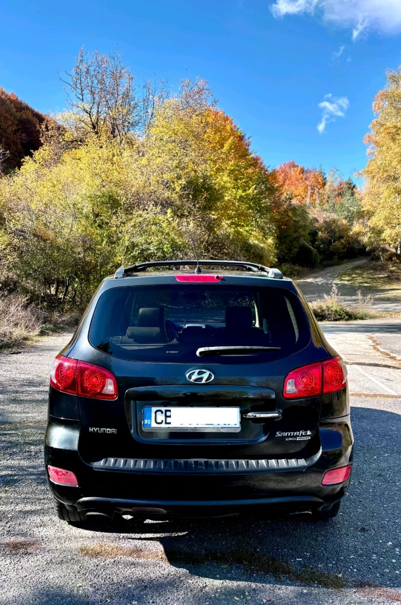 Hyundai Santa fe 2.2 CRDi (155 кс) 4WD, снимка 5 - Автомобили и джипове - 52679310