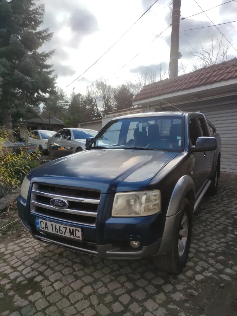 Ford Ranger, снимка 2 - Автомобили и джипове - 52756739