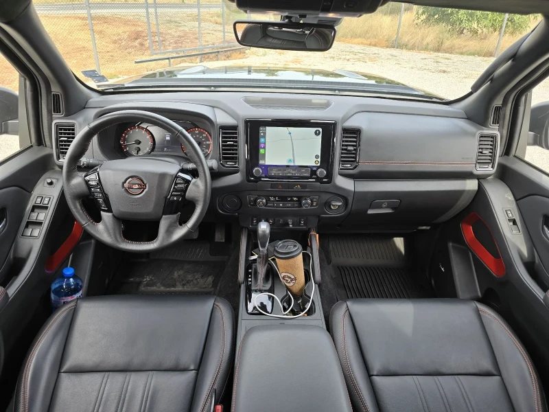 Nissan Navara Frontier PRO-X 3.8 FULL НОВ, снимка 10 - Автомобили и джипове - 53387096