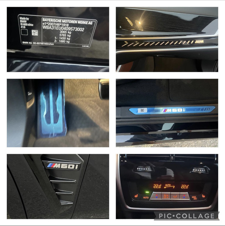 BMW X5 М60I xDrive Гаранционен, снимка 14 - Автомобили и джипове - 46124550